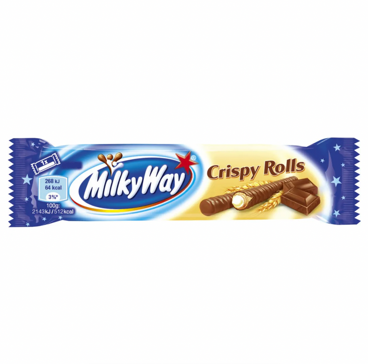 Milky way crispy promo rolls