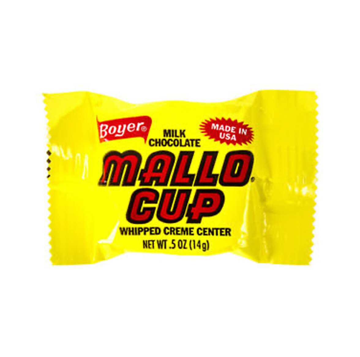 Mallo Cup Fun Size Pack 14g Sugar Box