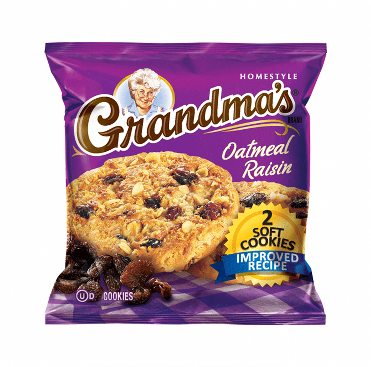 Frito Lays Grandma Cookies Oatmeal Raisin 70g | Sugar Box