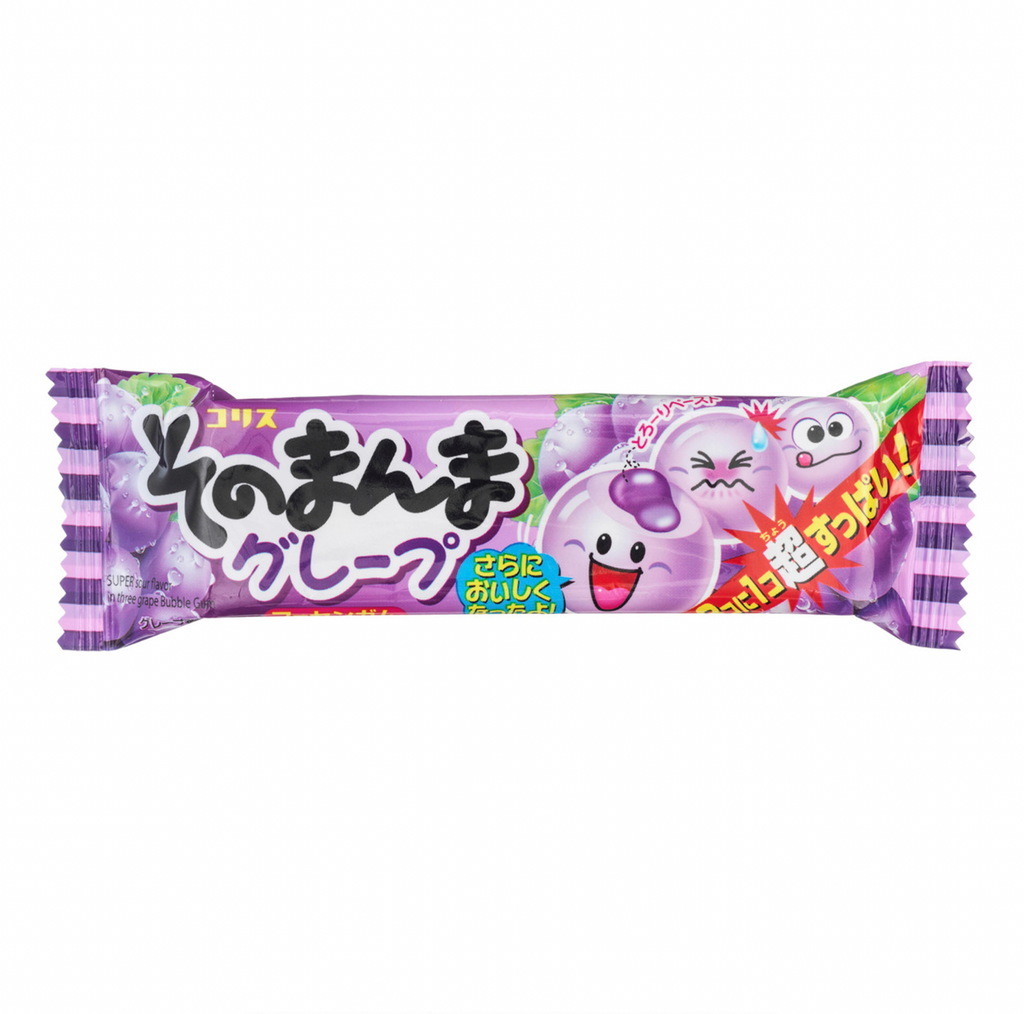 Coris Sonomanma Grape Bubble Gum - Sugar Box