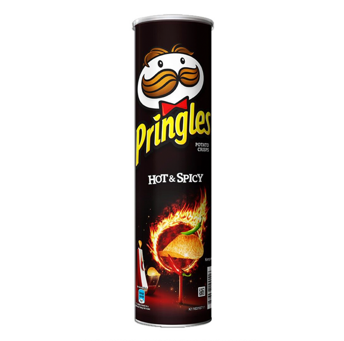 Pringles Hot & Spicy 102g (Malaysia) | Sugar Box