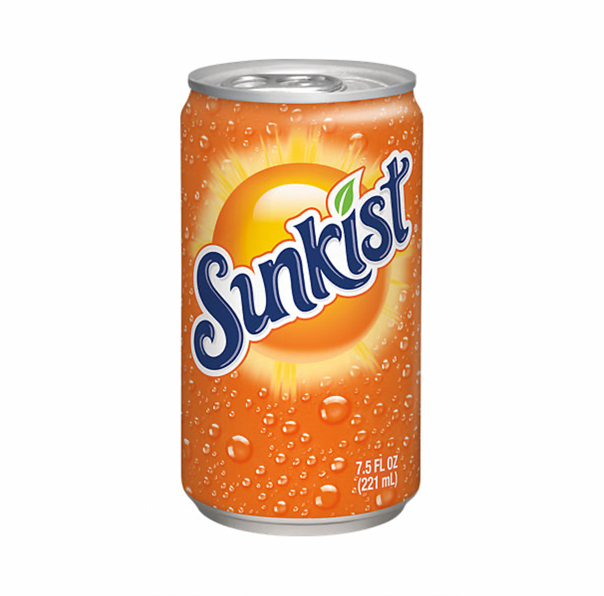 Sunkist Orange 221ml | Sugar Box