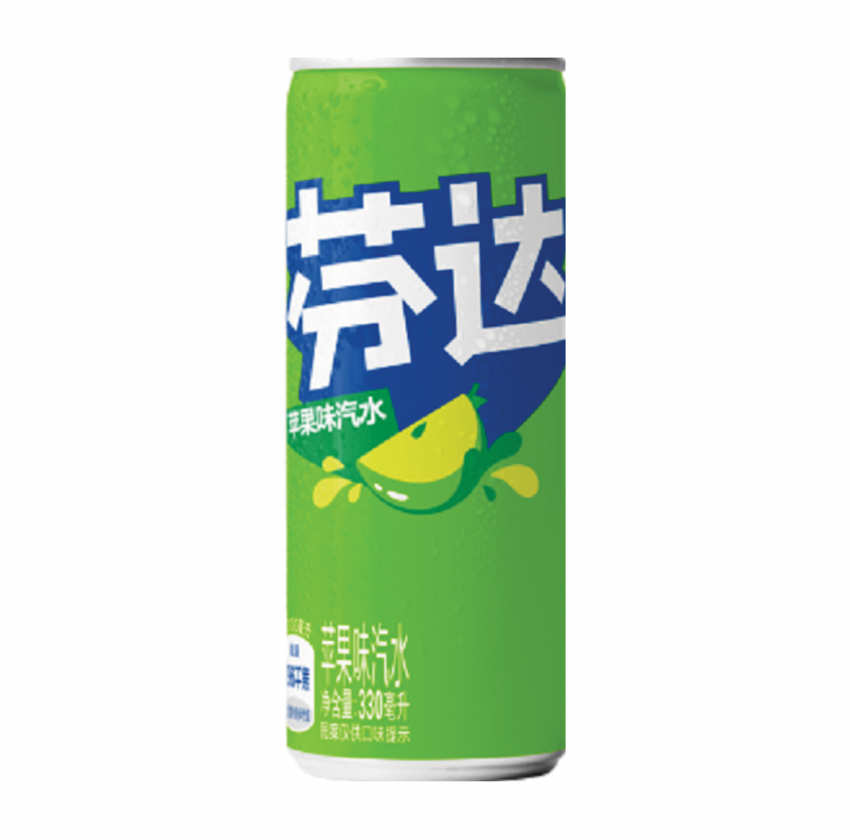 Fanta Green Apple 330ml (chinese) 