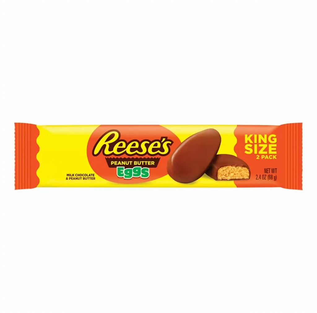 Reese's Peanut Butter Eggs King Size 68g - Sugar Box