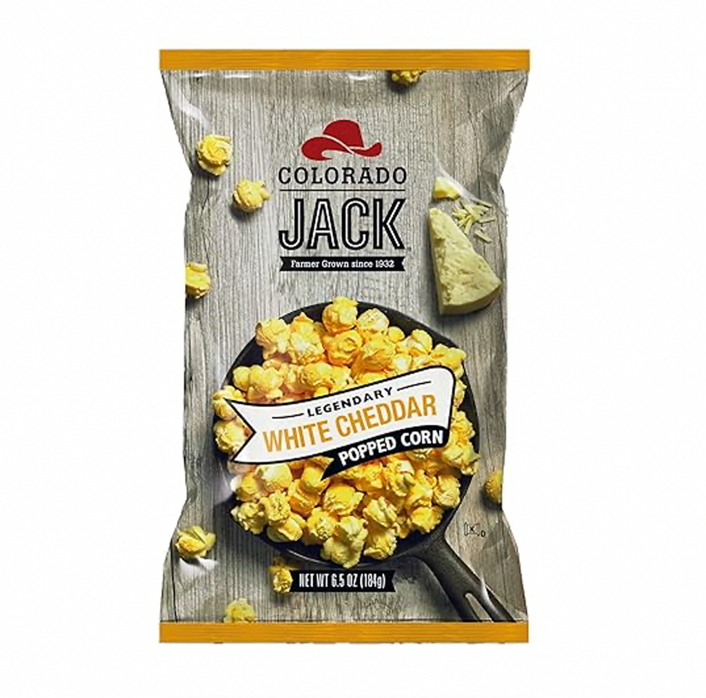 Colorado Jack Popcorn White Cheddar 56g - Sugar Box