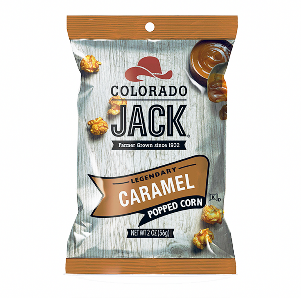 Colorado Jack Popcorn Caramel 113g - Sugar Box