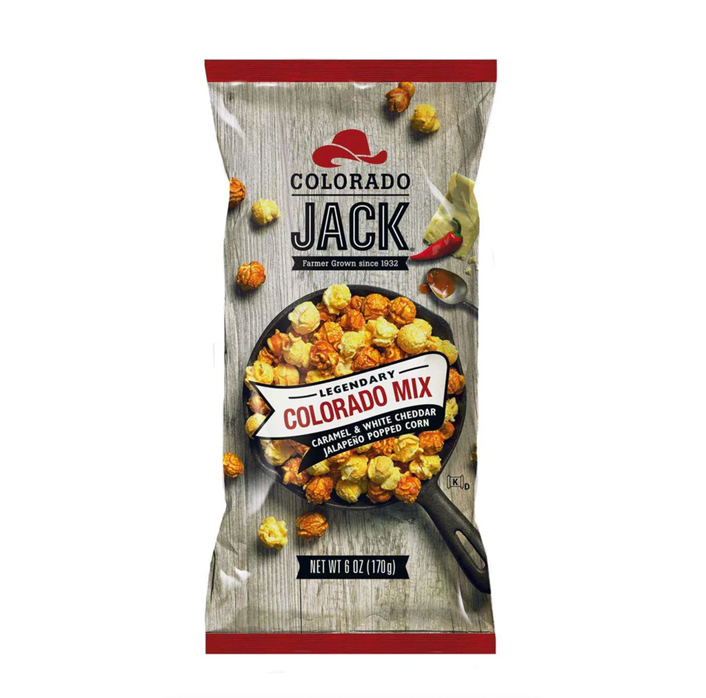 Colorado Jack Popcorn Colorado Mix 170g - Sugar Box
