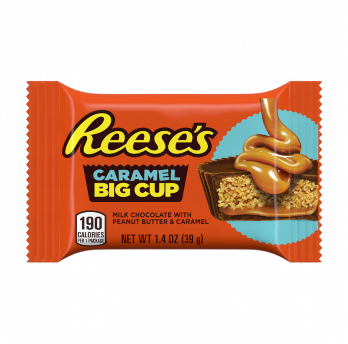 Reese's Big Cup with Caramel 39g | Sugar Box