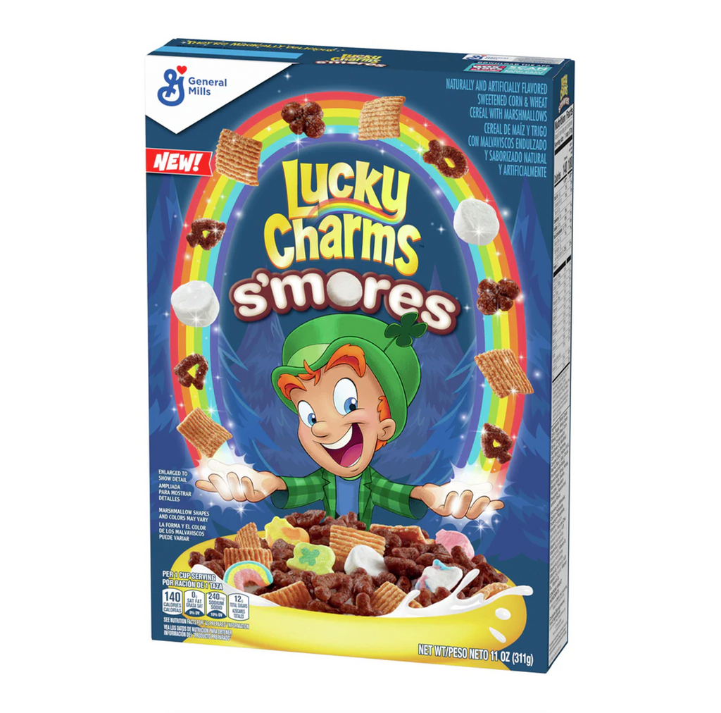 Lucky Charms Smores 311g - Sugar Box