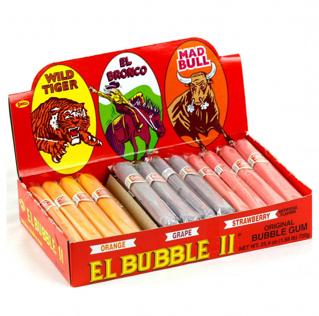 El Bubble II Cigar Gum 20g - Sugar Box