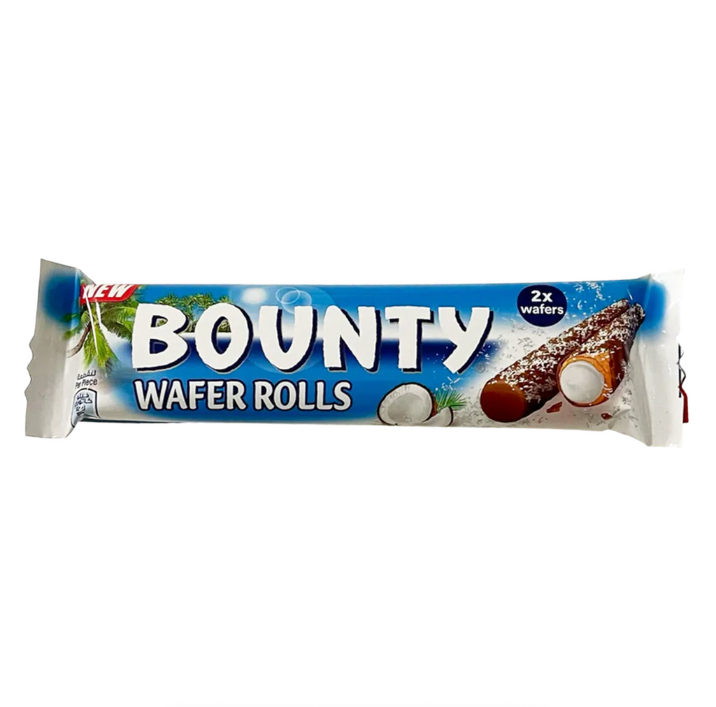 Bounty Wafer Rolls - Sugar Box