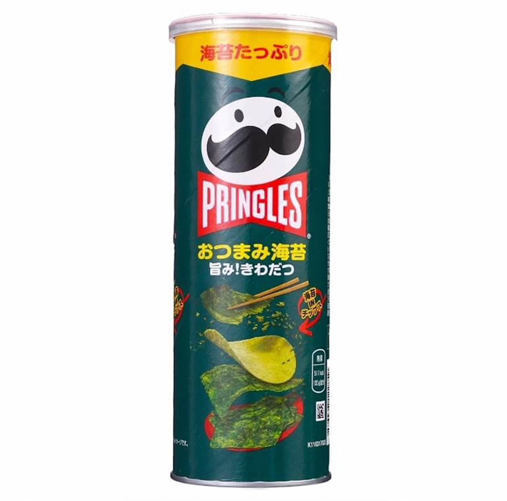 Pringles Seaweed (Japan) 97g - Sugar Box