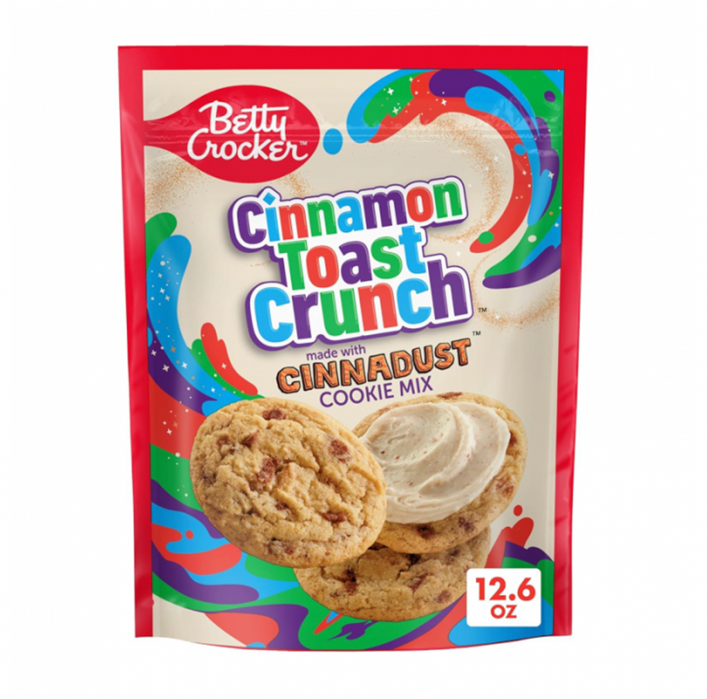 Betty Crocker Cinnamon Toast Crunch Cookie Mix 357g - Sugar Box