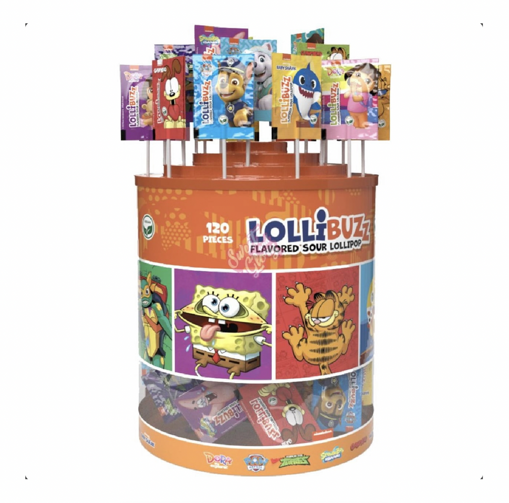 Nickelodeon LolliBuzz 8g - SINGLE - Sugar Box