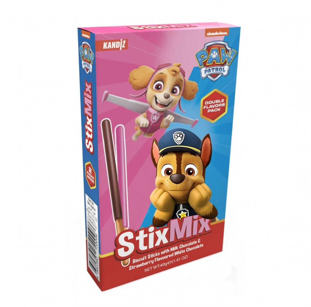 Nickelodeon Paw Patrol StixMix 40g - Sugar Box