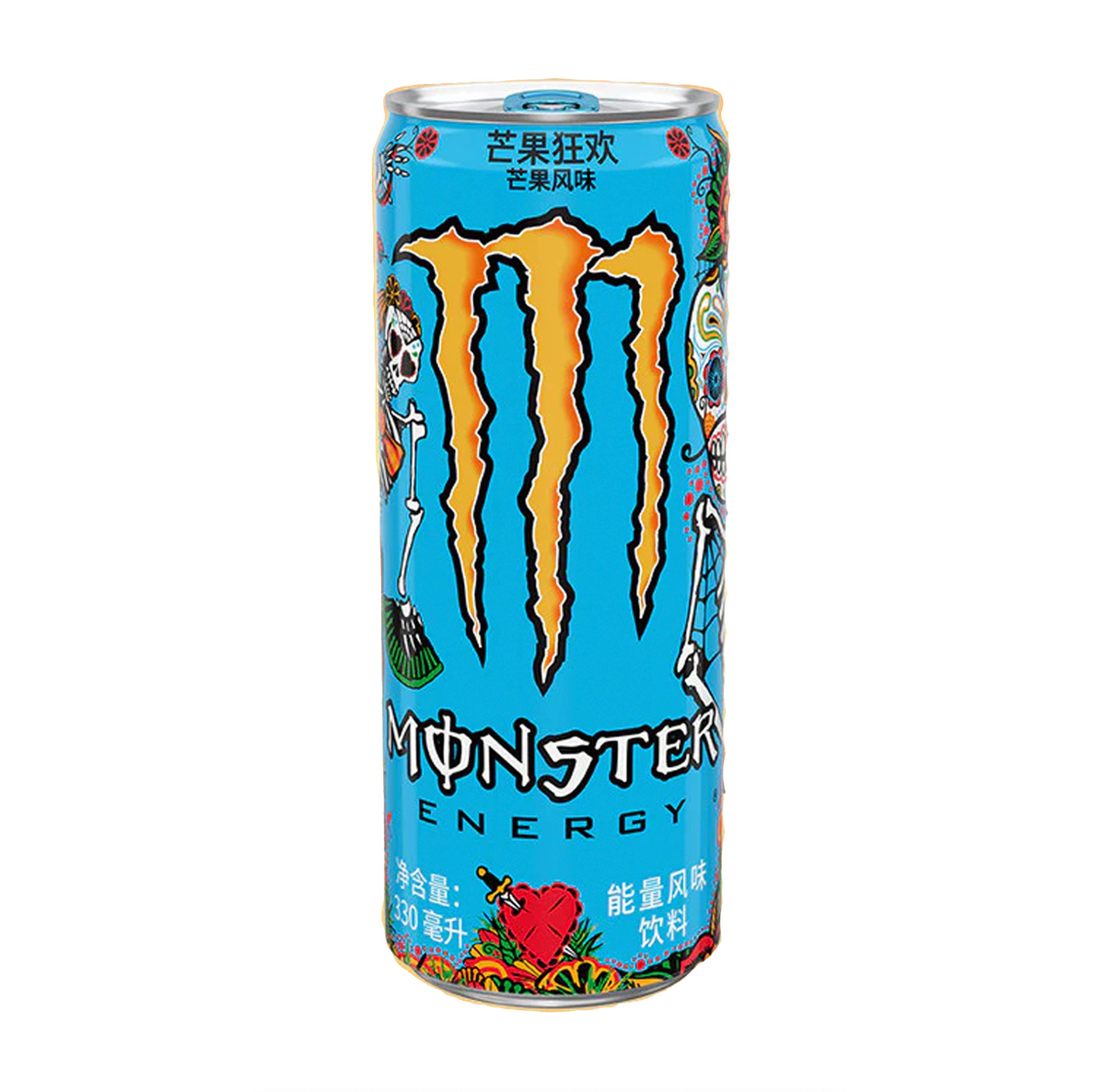 Monster Energy Mango 500ml (China) | Sugar Box