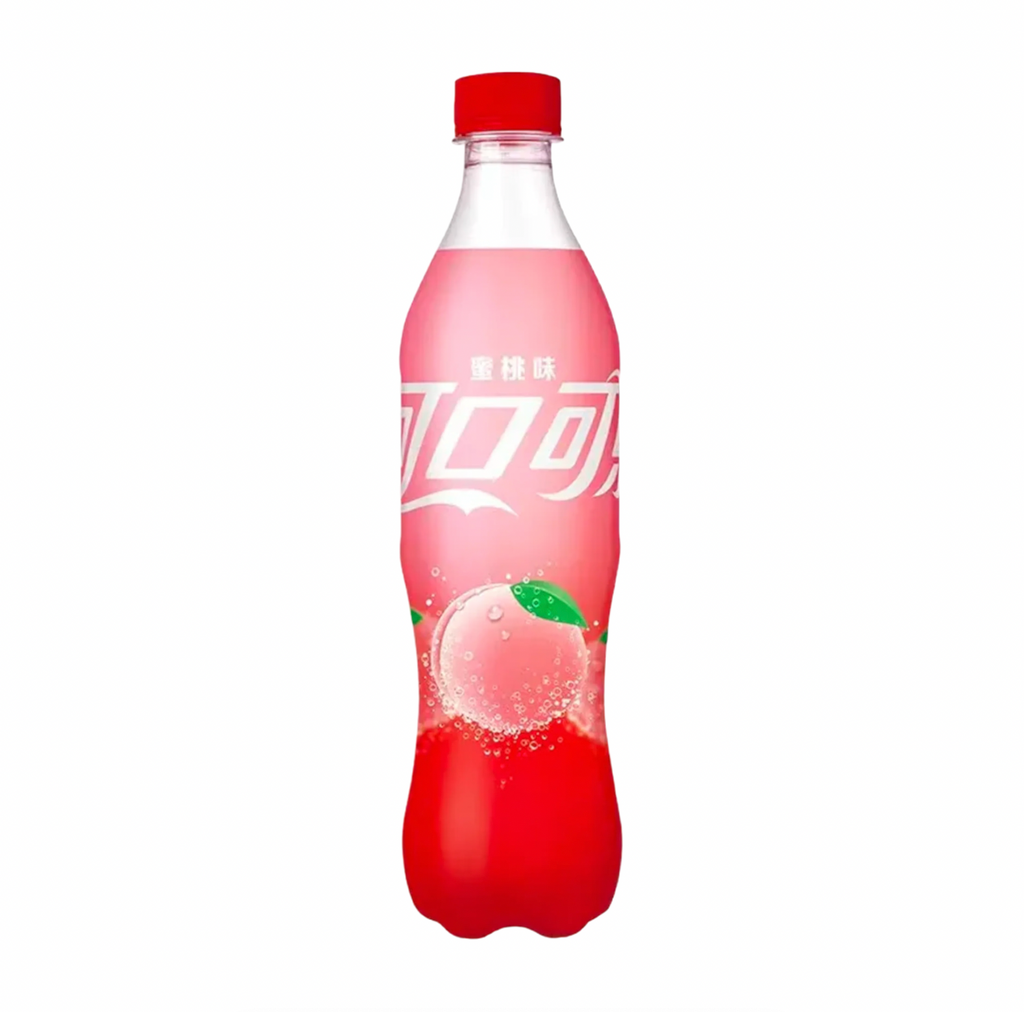 Coca Cola Peach (China) 500Ml - Sugar Box