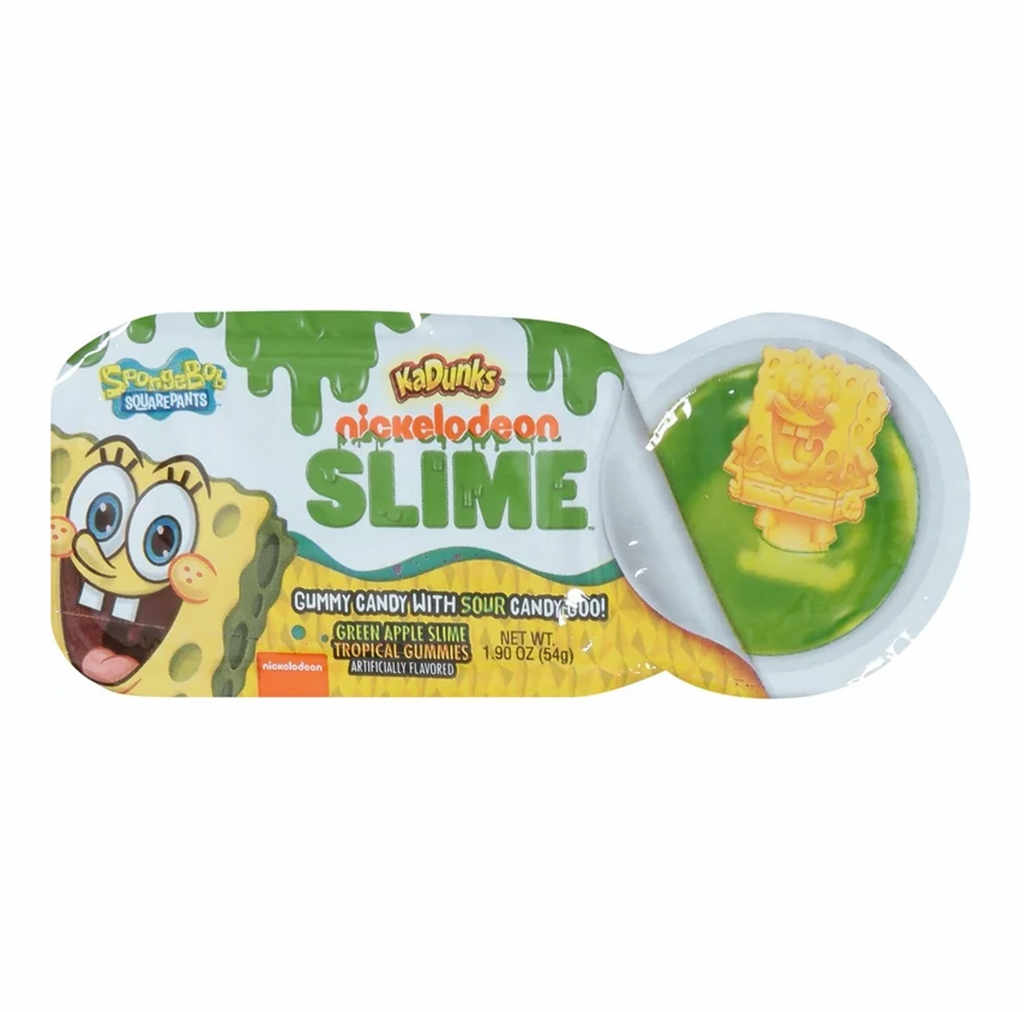 SpongeBob Kadunks Slime Dipper 54g - Sugar Box
