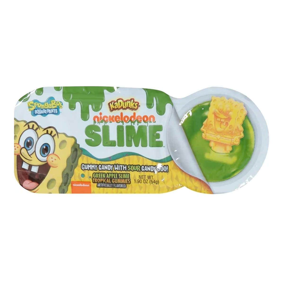 SpongeBob Kadunks Slime Dipper 54g | Sugar Box