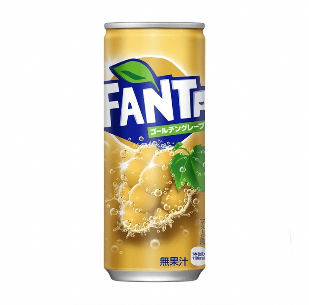 Fanta Golden Grape 500ml - Sugar Box