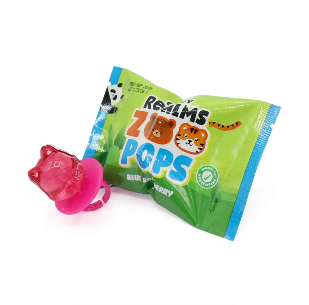 Candy Realms Zoo Pops 11g - Sugar Box