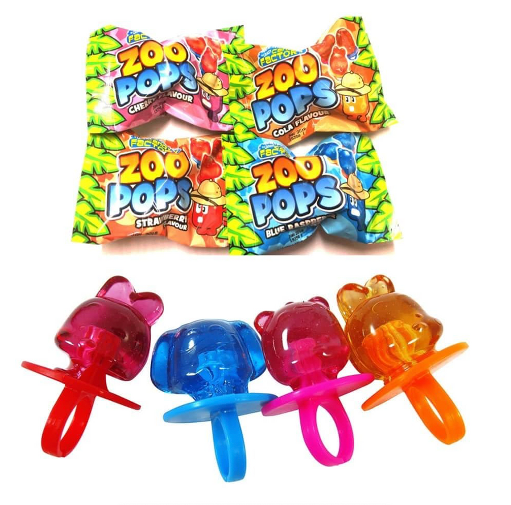 Candy Realms Zoo Pops 11g - Sugar Box