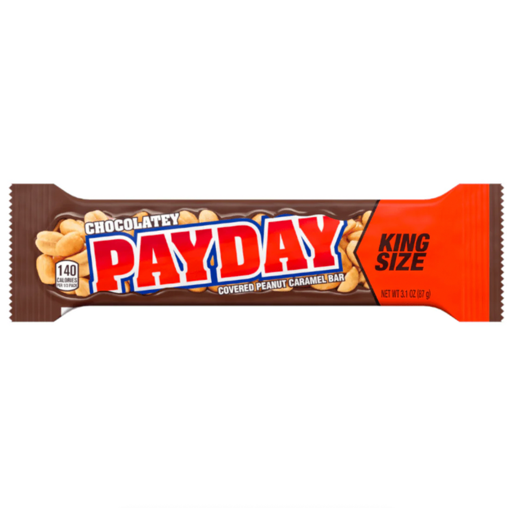 Payday Chocolatey King Size 88g - Sugar Box