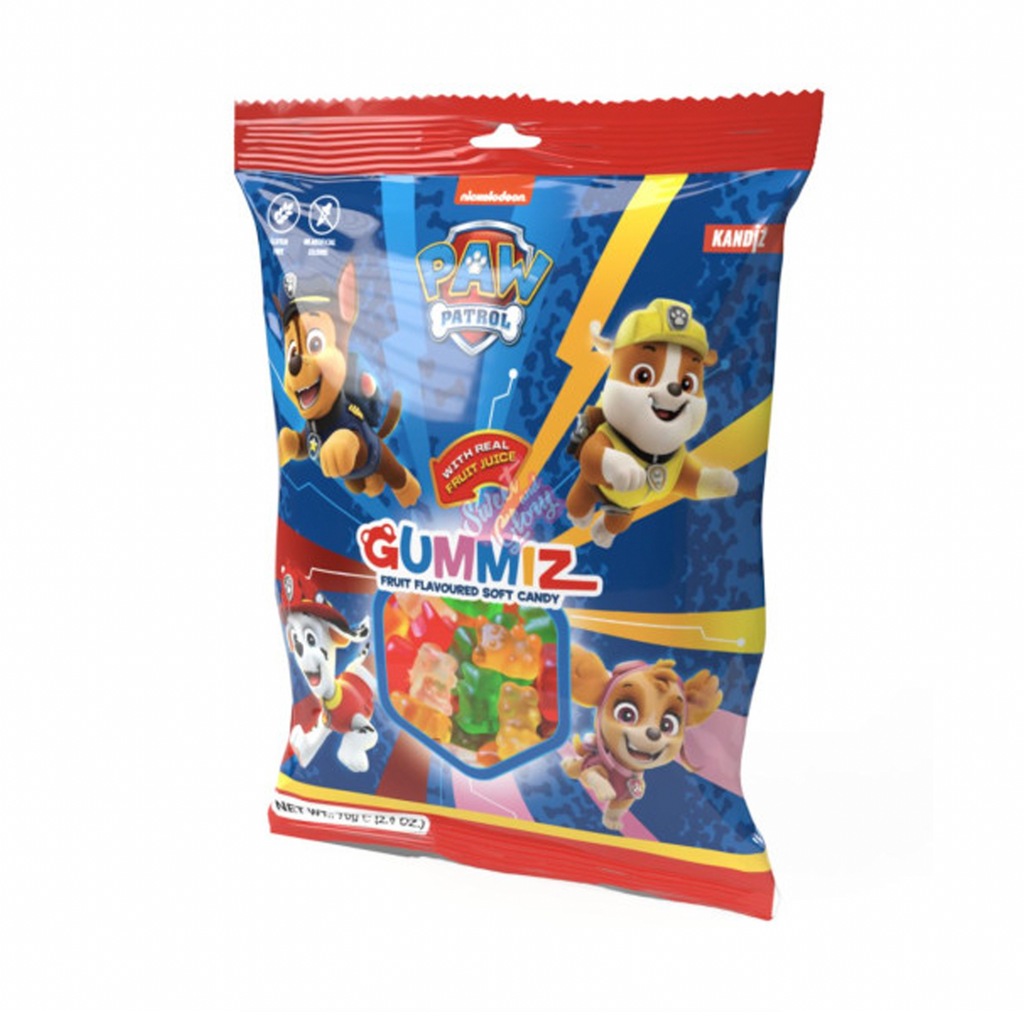 Nickelodeon Paw Patrol Gummiz Bears 70g - Sugar Box