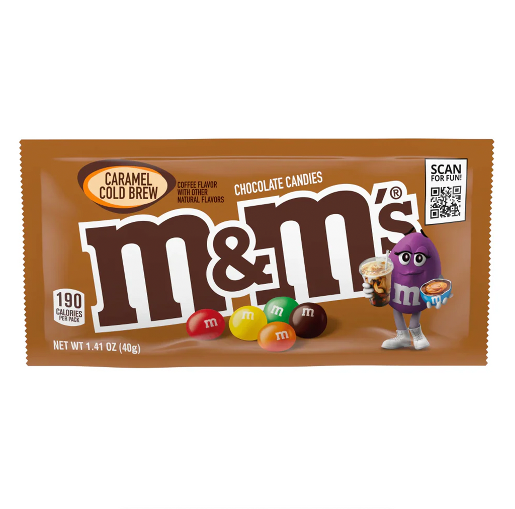 M&M's Caramel Cold Brew 40g - Sugar Box