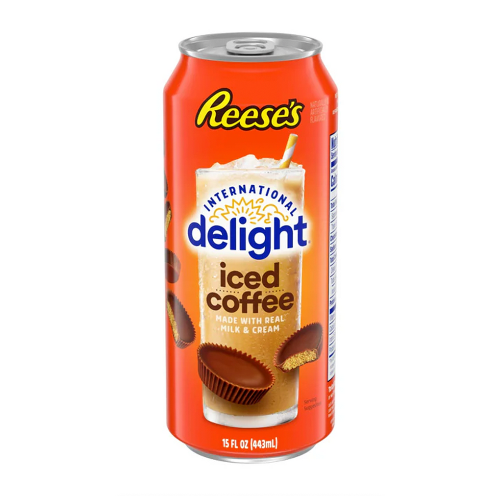 Reese's Iced Coffee Can 443ml - Sugar Box