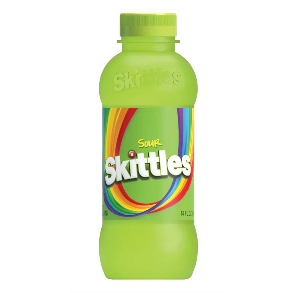 Skittles Drink Sour 414ml - Sugar Box