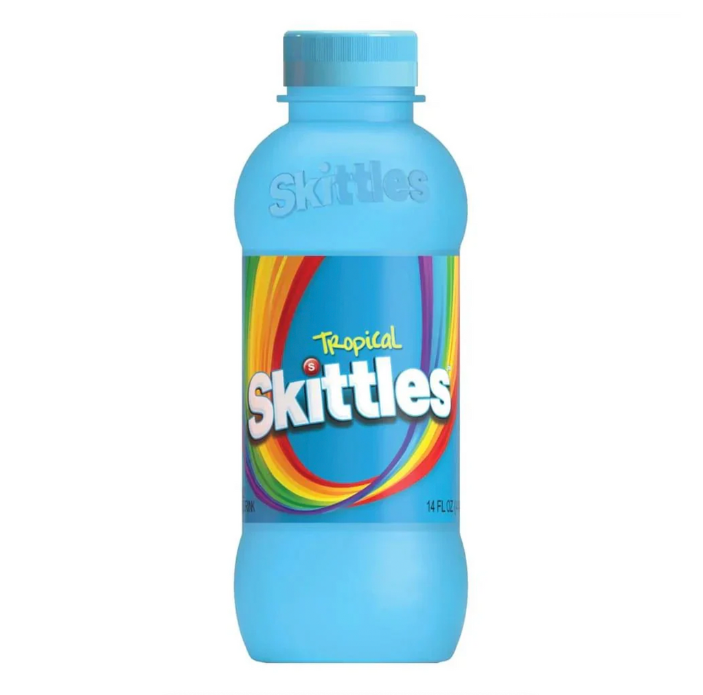 Skittles Drink Tropical 414ml - Sugar Box