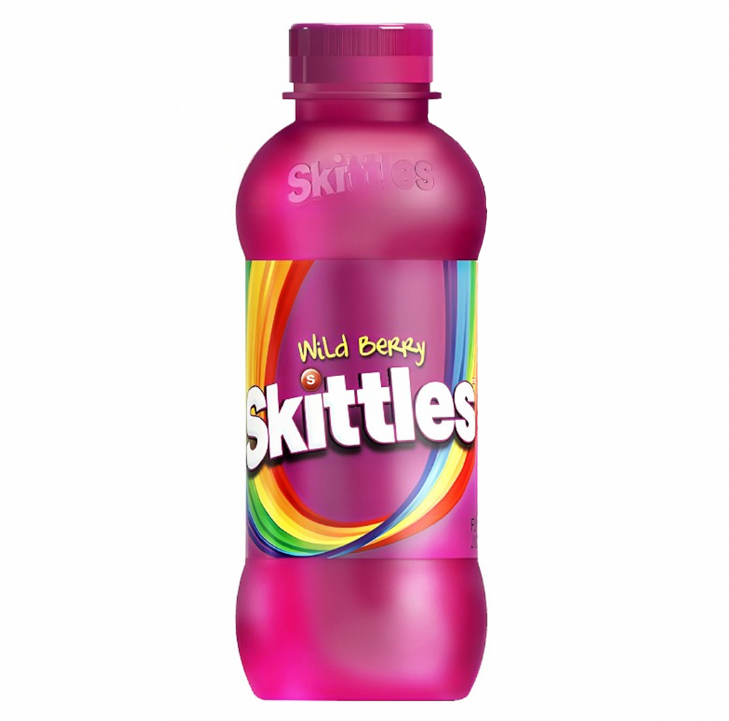 Skittles Drink Wild Berry 414ml - Sugar Box