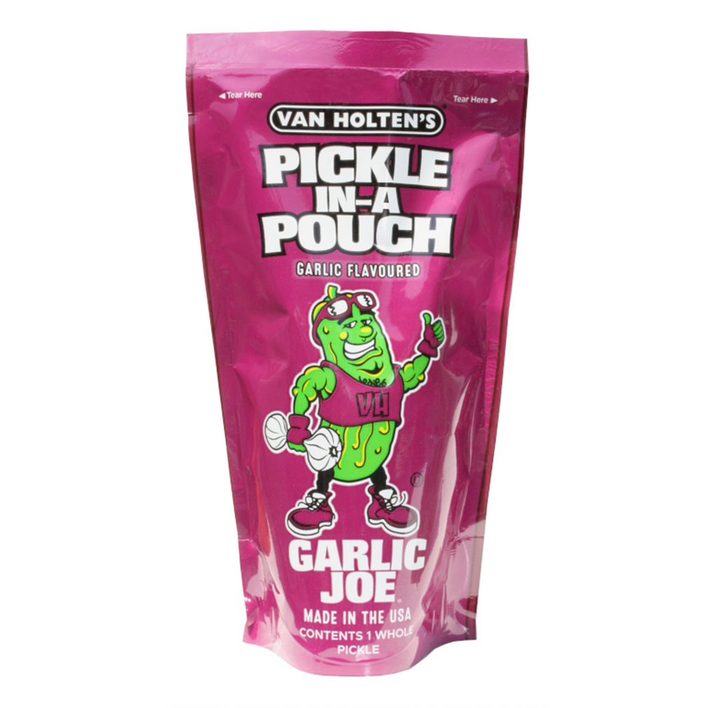 Van Holtens Pickle In A Pouch Garlic Joe 306g - Sugar Box