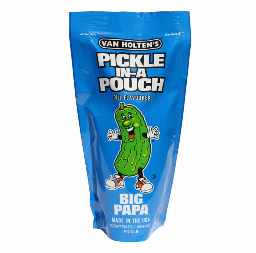 Van Holtens Pickle In A Pouch Big Papa 306g - Sugar Box