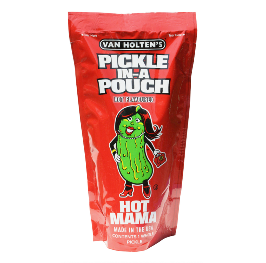 Van Holtens Pickle In A Pouch Hot Mama 306g - Sugar Box