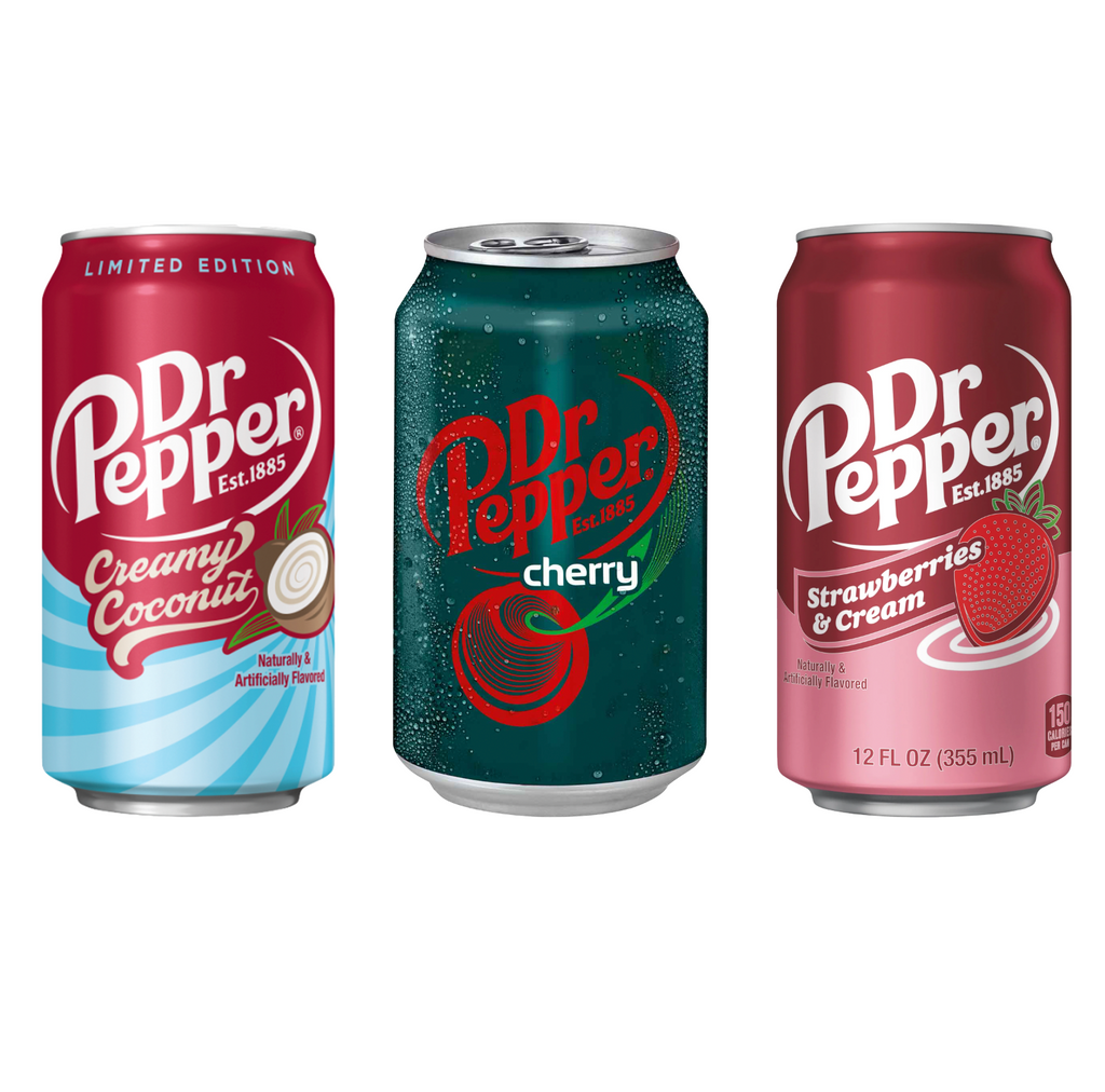 Dr Pepper Bundle - Sugar Box