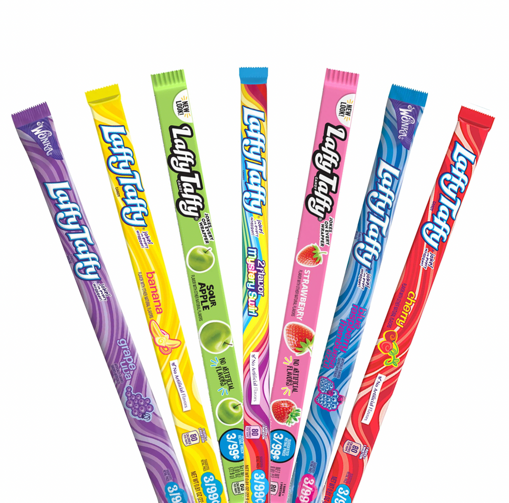 Laffy Taffy Rope Bundle - Sugar Box