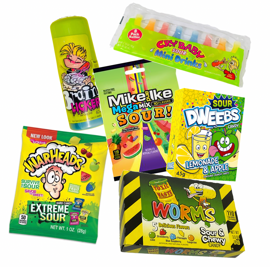 Sour Sweets Bundle - Sugar Box