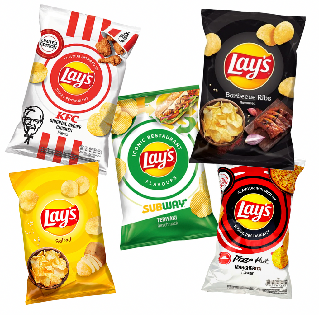 Lays Crisps Bundle - Sugar Box