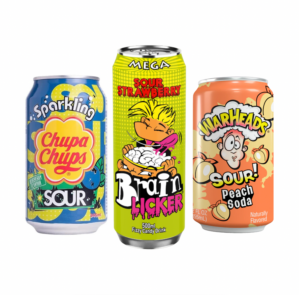 Sour Soda Bundle - Sugar Box