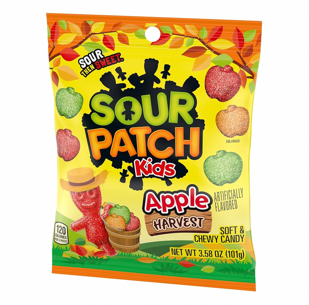 Sour Patch Kids Apple Harvest 101g - Sugar Box