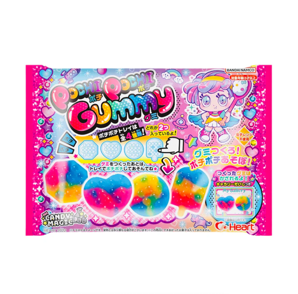 Heart Pochi Pochi Gummy DIY Kit Japan - Sugar Box