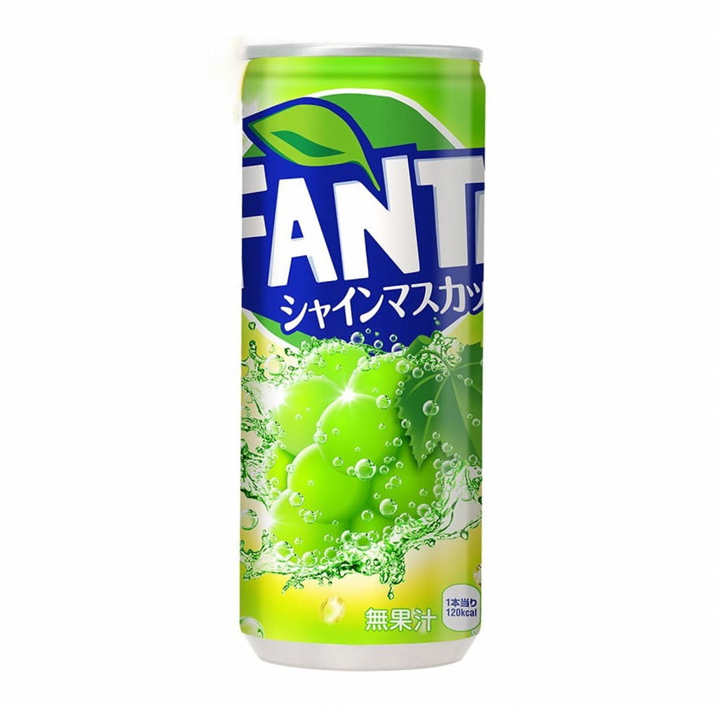 Fanta Muscat Grape 250ml - Sugar Box