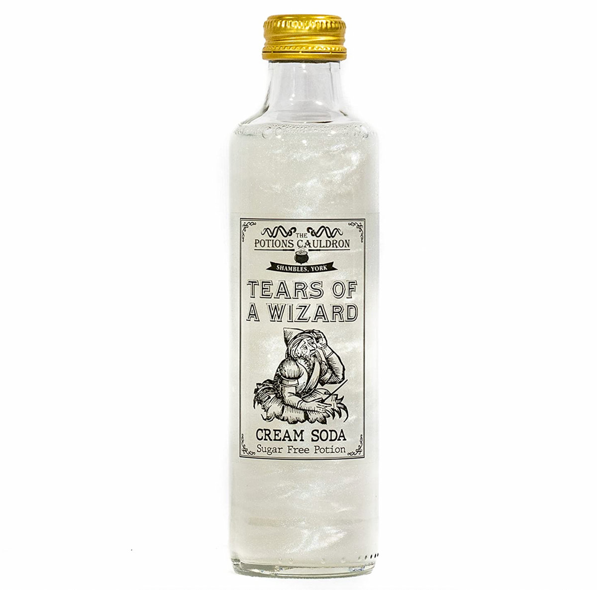 Potions Cauldron Tears of a Wizard Cream Soda 330ml | Sugar Box