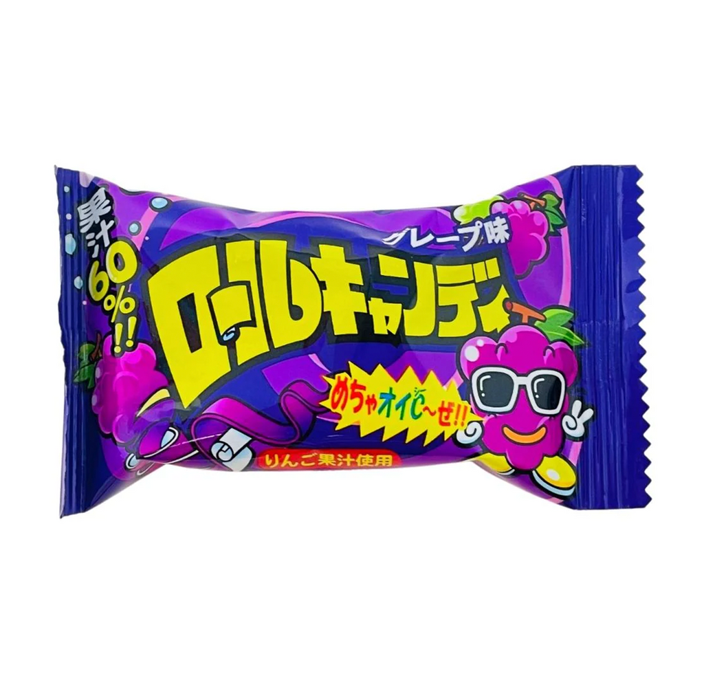 Yaokin Roll Candy Grape 25g 