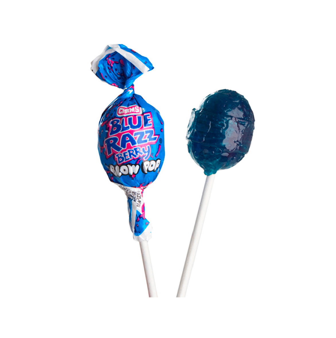 Blow Pop Blue Razz Lollipop | Sugar Box