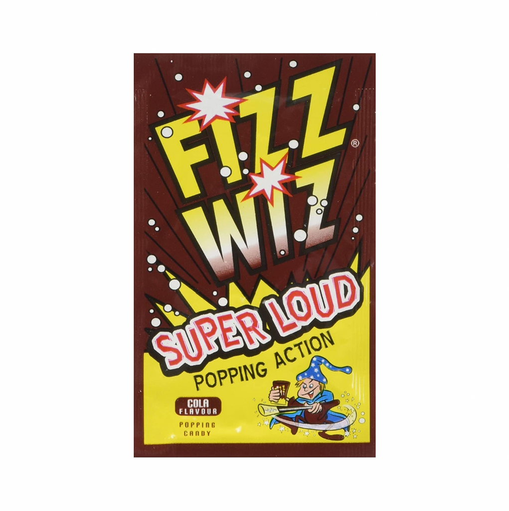 Fizz Wiz Popping Candy Cola - Sugar Box