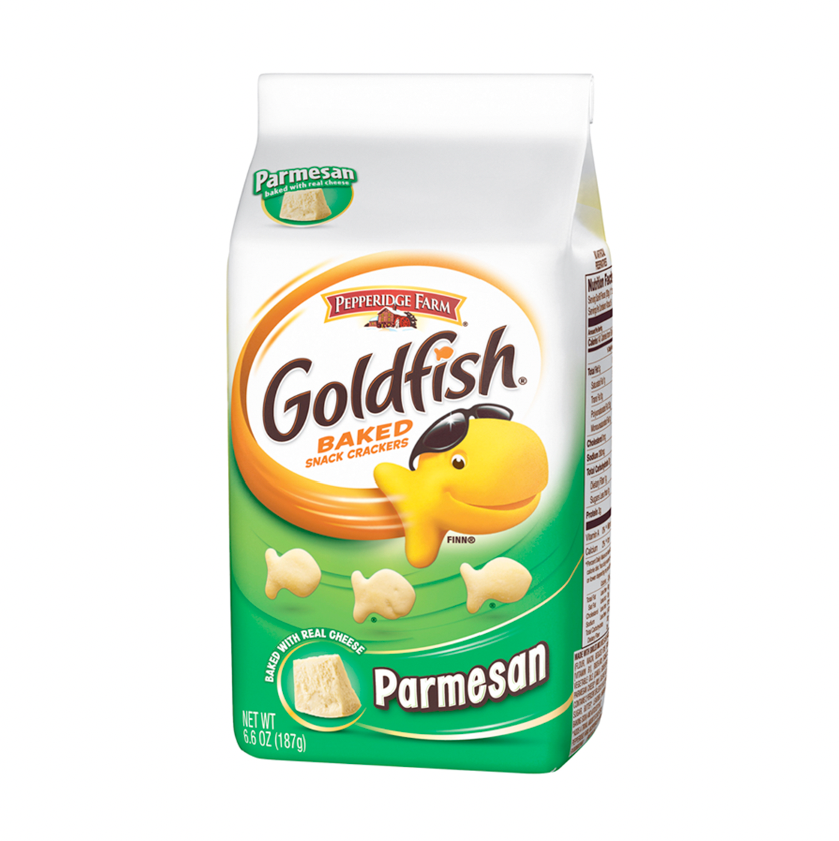 Goldfish Cracker Parmesan 187g | Sugar Box