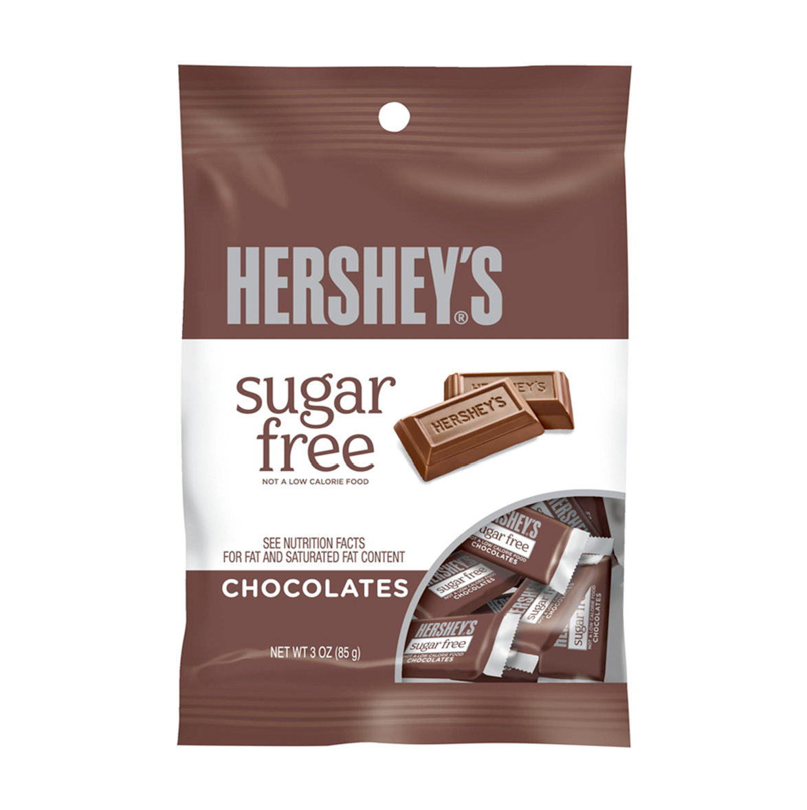 Hershey's Milk Chocolate Sugar-Free 85g | Sugar Box